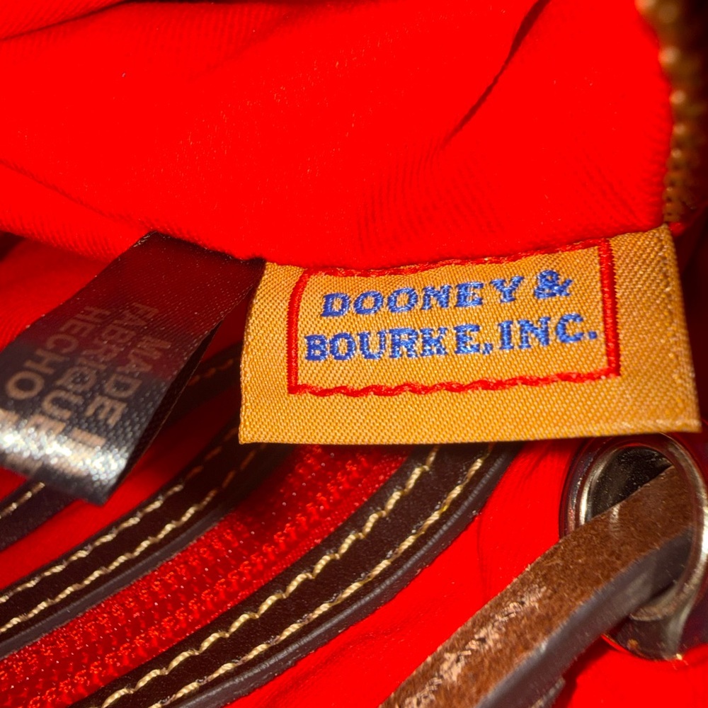 Dooney & Bourke Croco Small Drawstring Crossbody NWOT - Picture 9 of 10